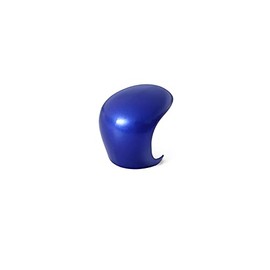 MICROCK Gear Shift Lever Knob Shifter Head Cover Trim for Toyota C-HR CHR 2016 2017 2018 2019 2020 2021 2022 2023 2024, ABS Blue