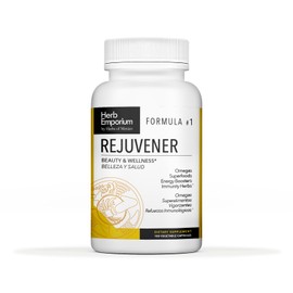 Herb Emporium Rejuvener Beauty and Wellness Formula, 90 Vegetable Capsules.
