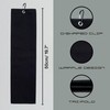 Generisch Scratch Golf Towel Set of 2 (50 x 40