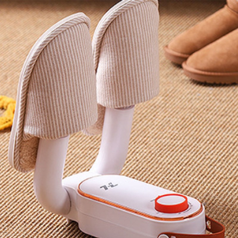 Shoe Dryer Fast Heating Odor Removal Reduce Moisture Adjustable Folding