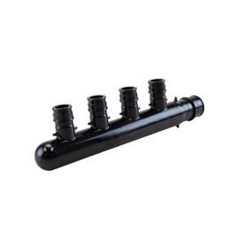 CONBRACO EPXM4PT 4 Port Closed Manifold, 3/4" x 1/2"
