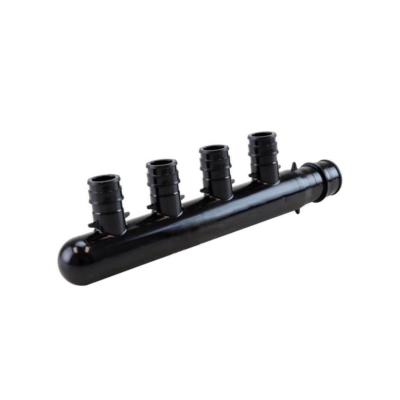 CONBRACO EPXM4PT 4 Port Closed Manifold, 3/4" x 1/2"
