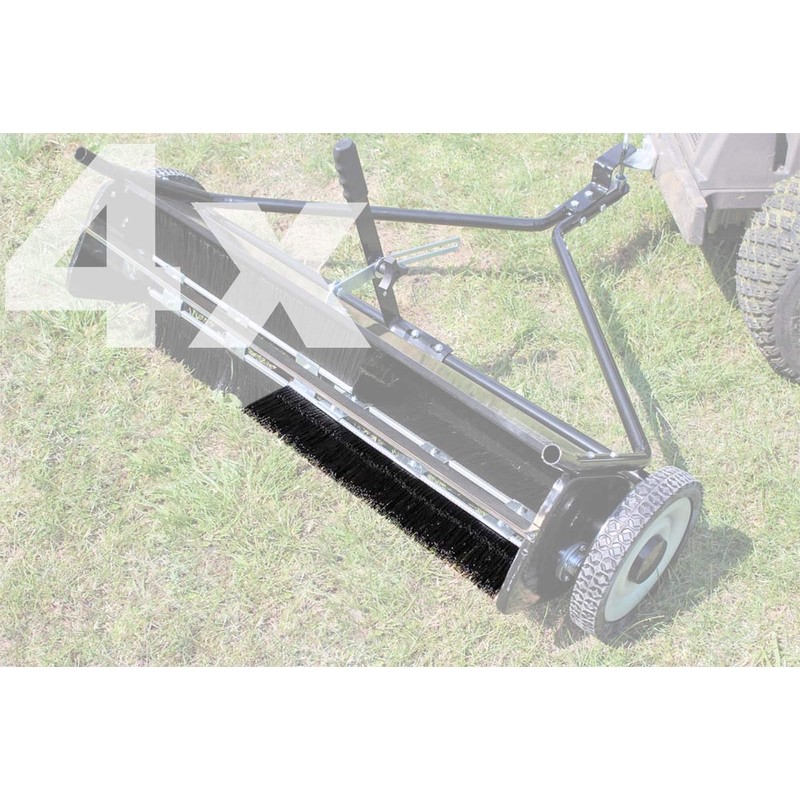 Wiltec 4 x Replacement Brush 50 cm for Lawn Sweeper