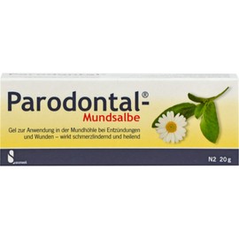Parodontal oral ointment