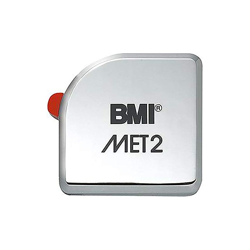 BMI Vario 490241210 Pocket Tape Measure MET 2 m Lacquered