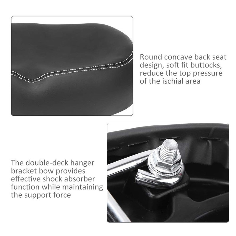 Women Skirt Saddle Comfortable Universal Women Widened No Nasal Bike
