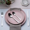 Viners Everyday Purity 18/0 4pce Tea Spoon, Stainless Steel, Teaspoon