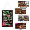 Voilamart LED Message Writing Board, 32" x 24" Flashing Illuminated