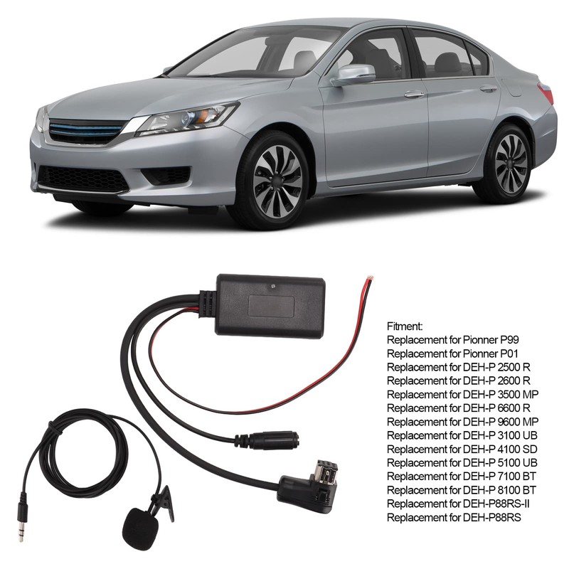 Fydun Pioneer Bluetooth Adapter Car Bluetooth Wireless AUX Adapter Connector
