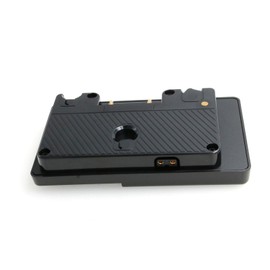 ZBLZGP Converter Adapter Plate Mount for Panasonic Anton-Bauer Gold Mount Battery to V Mount Battery with D-Tap Output S-GP-A