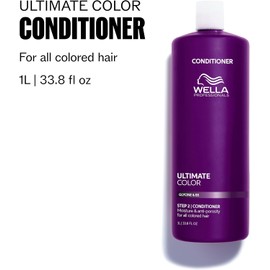 Wella Professionals Ultimate Color Acondicionador Antiporosidad 1 L