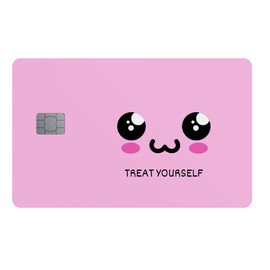 WORKIRAN Kawaii Credit Card Stickers | Transport, Debit Card, Credit Card | Cover & Personalization of Bank Cards | Bubble-Free, Slim, Waterproof, multi-coloured, Modern