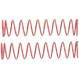 Traxxas 4957 Red 2.5 Rate Springs, Set of 2