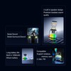 RGB Bluetooth 5.1 Speaker 1200mAh USB Rechargeable IPX4 Waterproof 9D