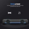 fasient PC Soundbar USB Wired 3D Stereo Soundbar 2.0 Channel