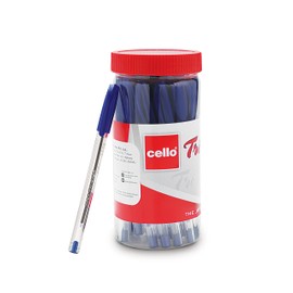 Cello Trimate Ball Pen Set - Pack of 25 (Blue)