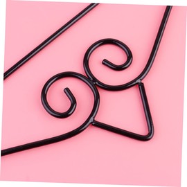 Kisangel Garden Flag Wall Hanger, 2Pcs Metal Garden Flag Hanger Garden Banner Holder for Garden Lawn Porch Wall