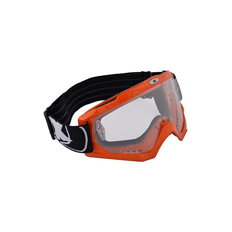 OXFORD Assault Pro Motorcross Adult Goggles Orange OX203