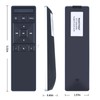 ZWP XRS551-E3 Replacement Remote Control For Vizio Soundbar XRS5514-F XRS551-C