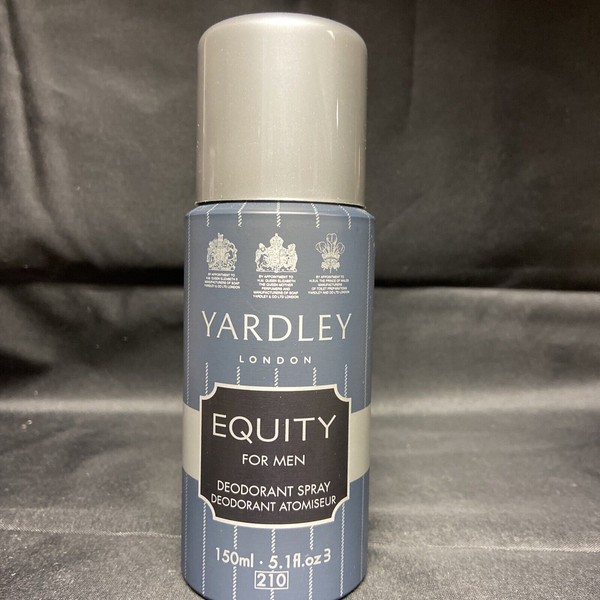 Equity for Men Deodorant Spray 5.1 fl oz by Yardley London New