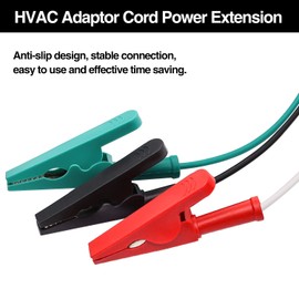 Taiss HVAC Adaptor Cord Power Extension,Heavy HVAC Adapter Cord,hvac tools and equipment,suitable for Breaker Finder F-060
