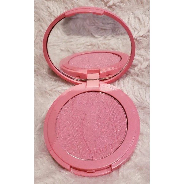 TARTE Amazonian Clay 12-hour Blush FEARLESS Mirror Compact .2 oz