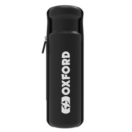 Oxford Tool Caddy Motorcycle Tool Storage Holder fits Bottle Stash Carrier, Black