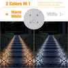 VOLISUN Solar Driveway Deck Lights Dock Marine Lights,16 Pack Solar