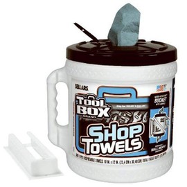 Sellers Z400 Big Grip Bucket of Shop Towels