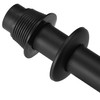 18 Gauge Solid Brass P-Trap 1 1/4” OD, Heavy Duty
