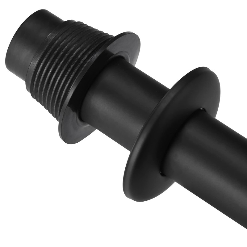 18 Gauge Solid Brass P-Trap 1 1/4” OD, Heavy Duty