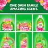 Gain Liquid Laundry Detergent, Happy, HE Compatible, 154 fl oz,