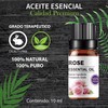 Aceites Esenciales de Rosas Aromaterapia - Natural 100% de Aceite