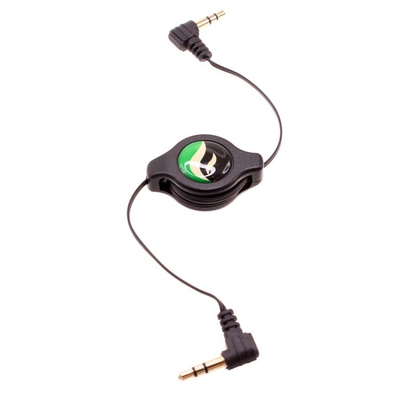 Aux Cable Retractable 3.5mm Compatible with Motorola Moto G 5G