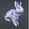 Jazwares Robl0x | Perched Rabbit Ming Dynasty Porcelain MET Museum