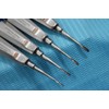 New German Grade Dental Elevator Tooth Extraction Tools 4 Pcs