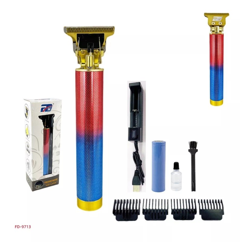 FD Máquina Cortar Cabello Cortadora De Cabello Trimmer Metálico