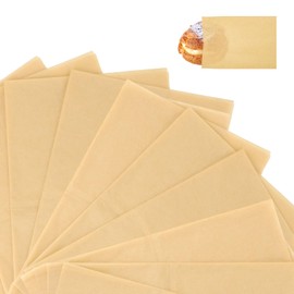 50 Sheets Acid-Free Tissue Paper, 20x30 Inch Acid-Free Wrapping Tissue Paper Archival Tissue Paper Acid-Free Paper for Clothes Textiles Linens Photo Jewelries Presents Wrap Storage (Brown)