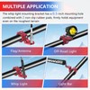 Chelhead UTV Flag Antenna Mount for 1.5 to 1.75, 1.75