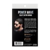 KISS COLORS & CARE Luxe Power Wave Silky Satin Durag,
