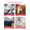 A+KCEYON Step Stool for Kids, Cute Design Child Toddler Step