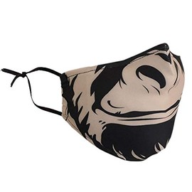 Delfina Stay Safe Reusable Face Mask Protection Washable Mouth and Nose Protection Breathable Smoke Protection Bicycle Motorcycle Sports, Gorilla