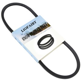 1672732sm Drive Belt Replacement Simplicity snowblower Belt 1672732sm MTD 754-0142 954-0142 954-0343 754-0343 snowblower Belt (3/8" x 31")