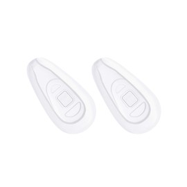 DROGO 3 Pairs Silicone Replacement Nose Pads for Oakley Deadbolt OO6046/Conductor 6 OO4106/Conductor 8 OO4107/Savitar OO6047/Wingback SQ OX5148/Wingfold OX5100/Wiretap 2.0 OX5152 Sunglass