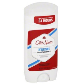 Old Spice High Endurance Anti-Perspirant Deodorant Invisible Solid, Fresh 3 oz