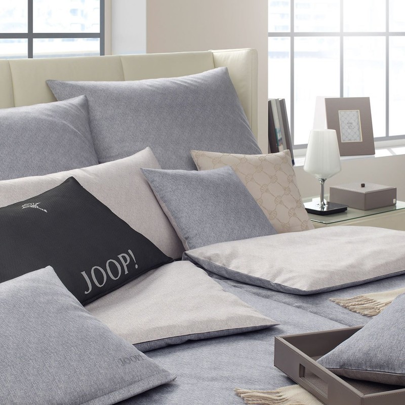 Joop! 4066 Flowing Pearls Maco Satin Pillowcase 80 x 80