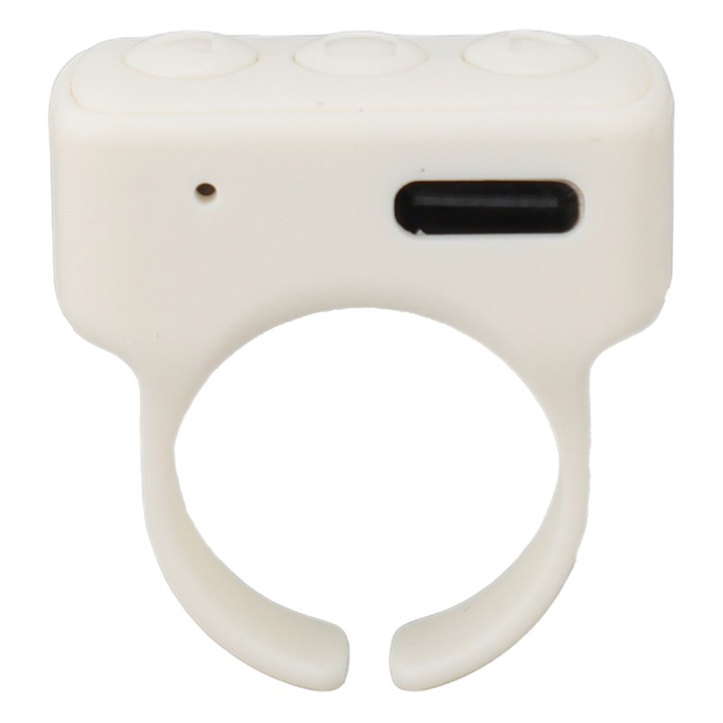 Bluetooth Ring Controller Multifunction Fashion Selfie Remote BT 5.0 Wireless