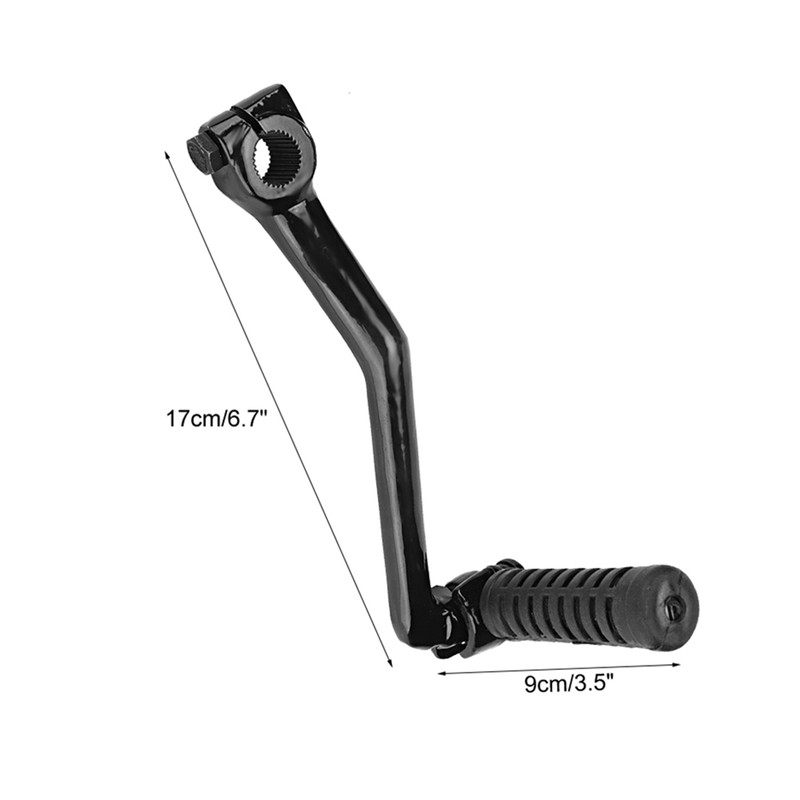 Motorcycle Modification Parts 50CC Pedal Kick Start Lever Starter Fits