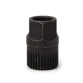 Socket Alternator Coupling, 33 Teeth Wheel Pulley Disassembly Tool for Removing and Replacing Pulley
