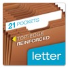 Pendaflex Heavy Duty Expanding File with Extra-Thick Cover, Tyvek Reinforced
